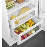 Tủ lạnh 270 lít màu trắng hiệu Smeg, Model FAB28RWH6 