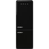 Tủ lạnh 480 lít màu đen hiệu Smeg, Model FAB38RBL6