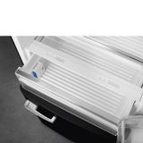  Tủ lạnh 480 lít màu đen hiệu Smeg, Model FAB38RBL6 