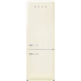  Tủ lạnh 480 lít màu kem hiệu Smeg, Model FAB38RCR6 