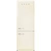 Tủ lạnh 480 lít màu kem hiệu Smeg, Model FAB38RCR6