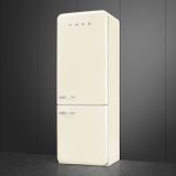  Tủ lạnh 480 lít màu kem hiệu Smeg, Model FAB38RCR6 