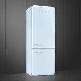  Tủ lạnh 480 lít màu xanh dương pastel hiệu Smeg, Model FAB38RPB6 