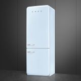  Tủ lạnh 480 lít màu xanh dương pastel hiệu Smeg, Model FAB38RPB6 