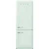 Tủ lạnh 480 lít màu xanh lá pastel hiệu Smeg, Model FAB38RPG6