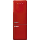  Tủ lạnh 480 lít màu đỏ hiệu Smeg, Model FAB38RRD6 