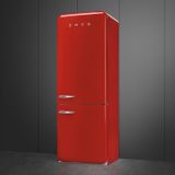  Tủ lạnh 480 lít màu đỏ hiệu Smeg, Model FAB38RRD6 