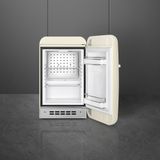  Tủ lạnh 34 lít màu kem hiệu Smeg, Model FAB5RCR6 