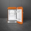  Tủ lạnh 34 lít màu cam hiệu Smeg, Model FAB5ROR6 