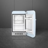  Tủ lạnh 34 lít màu xanh dương pastel hiệu Smeg, Model FAB5RPB6 