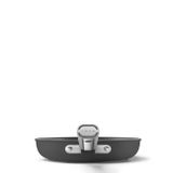  Chảo chống dính 20cm không nắp màu đen  hiệu Smeg, Model FPF2002BLM 