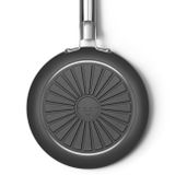  Chảo chống dính 20cm không nắp màu đen  hiệu Smeg, Model FPF2002BLM 