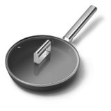  Chảo chống dính 20cm không nắp màu đen  hiệu Smeg, Model FPF2002BLM 