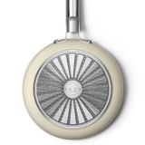  Chảo chống dính 20cm không nắp màu kem hiệu Smeg, Model FPF2002CRM 