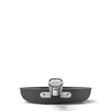  Chảo chống dính 24cm không nắp màu đen hiệu Smeg, Model FPF2402BLM 