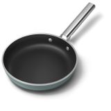  Chảo chống dính 24cm không nắp màu xanh ngọc hiệu Smeg, Model FPF2402EGM 