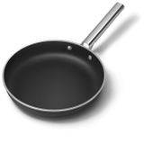  Chảo chống dính 28cm không nắp màu đen hiệu Smeg, Model FPF2802BLM 