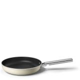  Chảo chống dính 28cm không nắp màu kem hiệu Smeg, Model FPF2802CRM 