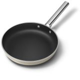  Chảo chống dính 28cm không nắp màu kem hiệu Smeg, Model FPF2802CRM 