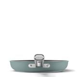  Chảo chống dính 28cm không nắp màu xanh ngọc hiệu Smeg, Model FPF2802EGM 