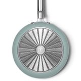  Chảo chống dính 28cm không nắp màu xanh ngọc hiệu Smeg, Model FPF2802EGM 