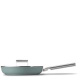  Chảo chống dính 28cm không nắp màu xanh ngọc hiệu Smeg, Model FPF2802EGM 
