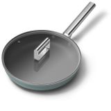  Chảo chống dính 28cm không nắp màu xanh ngọc hiệu Smeg, Model FPF2802EGM 