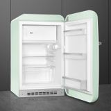  Tủ lạnh 122 lít màu xanh lá pastel hiệu Smeg, Model FAB10RPG6 