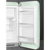  Tủ lạnh 122 lít màu xanh lá pastel hiệu Smeg, Model FAB10RPG6 
