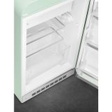  Tủ lạnh 122 lít màu xanh lá pastel hiệu Smeg, Model FAB10RPG6 