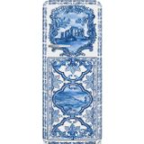  Tủ lạnh 270 lít họa tiết màu xanh Blue hiệu Smeg, Model FAB28RDGME5 