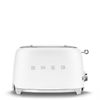Máy nướng bánh mì màu trắng hiệu Smeg, Model TSF01WHEU