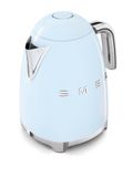  Ấm đun nước siêu tốc 1.7l màu xanh dương pastel hiệu Smeg, Model KLF03PBEU 