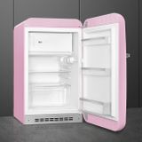  Tủ lạnh 122 lít màu hồng hiệu Smeg, Model FAB10RPK6 