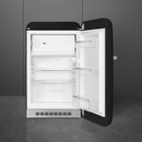  Tủ lạnh 122 lít màu đen hiệu Smeg, Model FAB10RBL6 