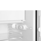  Tủ lạnh 122 lít màu đen hiệu Smeg, Model FAB10RBL6 