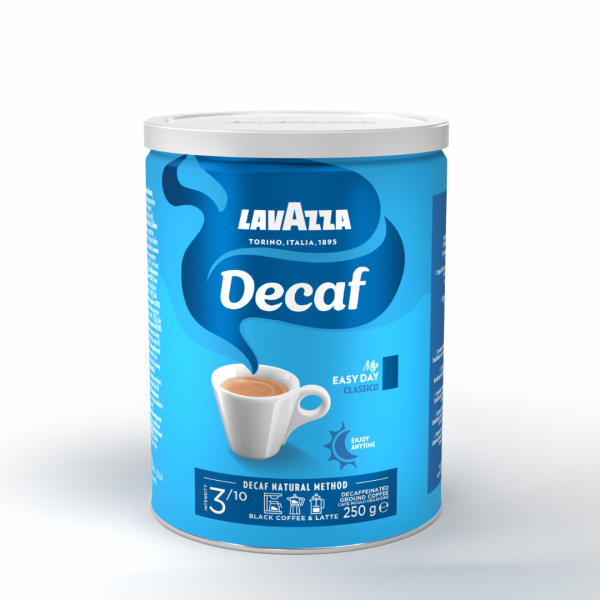  Cà phê rang xay Lavazza Dek Decaf, 250g/hộp 