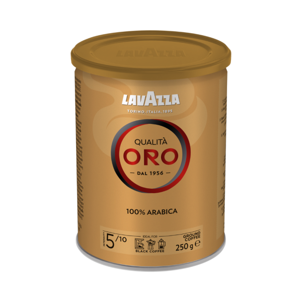  Cà phê rang xay Lavazza Qualita Oro,  250g/hộp 