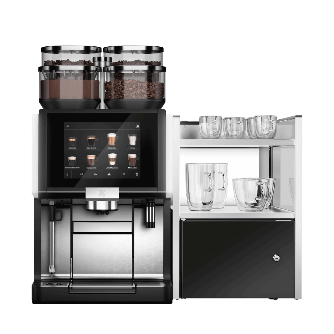  Thiết bị giữ lạnh sữa và sấy tách mở rộng WMF Cup & Cool mở rộng có cảm biến 