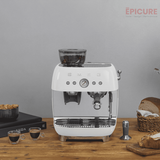  Máy pha cà phê bán tự động tích hợp xay SMEG EGF03 