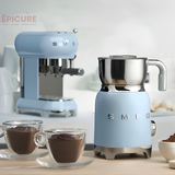  Máy đánh bọt sữa họa tiết Smeg MFF01DGBEU 