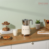  Máy đánh sữa tạo bọt màu kem hiệu Smeg, Model MFF11CREU 
