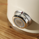  Máy đánh sữa tạo bọt màu kem hiệu Smeg, Model MFF11CREU 