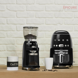  Máy xay cà phê màu trắng hiệu Smeg, Model CGF11WHEU 