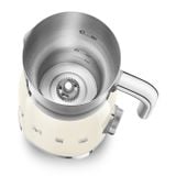  Máy đánh sữa tạo bọt màu kem hiệu Smeg MFF11CREU 