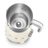  Máy đánh sữa tạo bọt màu kem hiệu Smeg MFF11CREU 