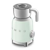  Máy đánh sữa tạo bọt màu xanh lá pastel hiệu Smeg, Model MFF11PGEU 