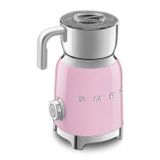  Máy đánh sữa tạo bọt màu hồng hiệu Smeg, Model MFF11PKEU 