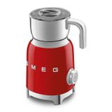  Máy đánh sữa tạo bọt màu đỏ hiệu Smeg, Model MFF11RDEU 