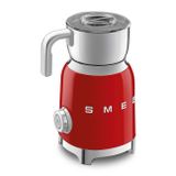  Máy đánh sữa tạo bọt màu đỏ hiệu Smeg, Model MFF11RDEU 